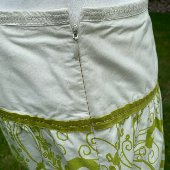 J. Crew Floral Flowy Skirt Size 6 - Picture 8 of 8